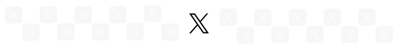 X logo